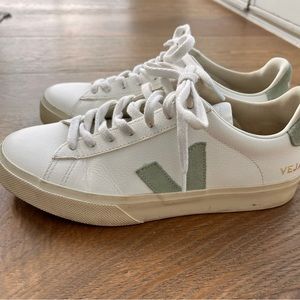 Veja Campo Sneakers Extra White / Matcha